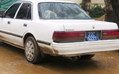 Xe biển xanh của Trưởng trạm y tế xã sắp hết hạn đăng kiểm