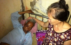 Cụ ông bị bỏ giữa nghĩa trang sau khi bị tai nạn