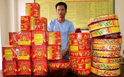 Hà Tĩnh: Bắt đối tượng chở hơn nửa tạ pháo đi tiêu thụ