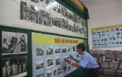 Người cựu binh 30 năm đi tìm hình của Bác