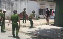 Thanh niên ngáo đá phá nhiều xe sang rồi cứa cổ tự sát