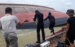 Vụ chìm tàu VTB26: Thi thể trong khoang tàu