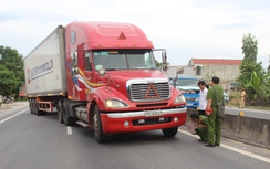 Tài xế chèn CSGT Hà Tĩnh bị truy tố tội giết người