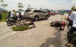 Người mặc sắc phục tử vong do TNGT không phải Công an