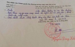 Thêm cán bộ xã “bút phê” gây khó tân sinh viên ở Hà Tĩnh