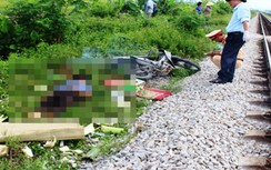 Cố băng qua đường, người đàn ông bị tàu hỏa đâm tử vong