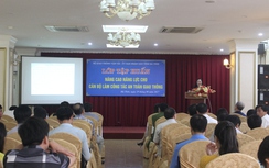 Nâng cao năng lực cho cán bộ làm công tác ATGT