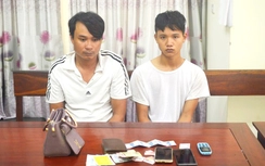 30 giờ truy bắt 2 đối tượng bịt mặt cướp giật giữa chiều mưa