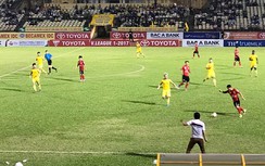 Vòng 24 V-League: Long An chính thức xuống hạng