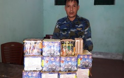 Hà Tĩnh: Một ngày bắt giữ 2 đối tượng, thu hơn nửa tạ pháo