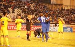 FLC Thanh Hóa chiến đấu đến cùng nhưng phải nhìn Quảng Nam lên ngôi