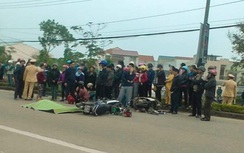 Va chạm xe máy, thanh niên 27 tuổi tử vong tại chỗ