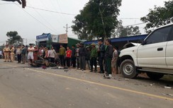 Xe biển xanh quá hạn kiểm định tông chết 3 thanh niên