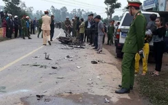 Trên xe biển xanh tông chết 3 người có Phó chủ tịch huyện