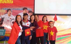 Bố trung vệ Tiến Dũng: Bố mẹ luôn tự hào về các con U23