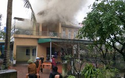 Hà Tĩnh: Bà hoả ghé thăm, nhiều tài sản bị thiêu rụi