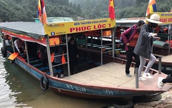 Đò chùa Hương Tích an toàn hơn sau phản ánh của Báo Giao thông
