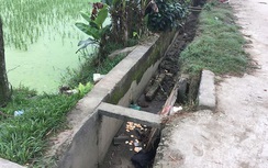 Xót xa bé trai 4 tuổi bị tấm bê tông đè tử vong