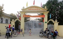 Cảnh cáo hiệu trưởng trường mầm non chi sai hàng trăm triệu