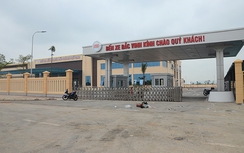 Cận cảnh bến xe hơn 200 tỷ ở Vinh trước ngày mở cửa