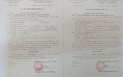 Khởi tố 2 "quan thôn" vòi tiền "bôi trơn" để được đền bù Formosa