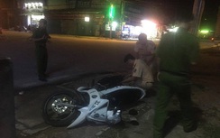 Truy đuổi ô tô tải đâm xe CSGT như "phim" gần 100 km