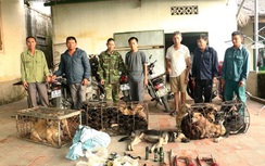 Bắt nhóm “cẩu tặc” luôn thủ sẵn hung khí để chống trả