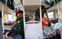 Hà Tĩnh: Bắt giữ xe khách vận chuyển trái phép động vật quý hiếm