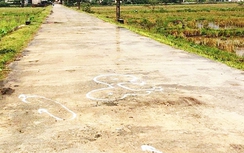 Cụ bà chết thương tâm giữa cánh đồng nghi bị bỏ rơi sau TNGT