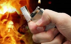 Hà Tĩnh: Chồng đổ xăng lên người vợ rồi châm lửa đốt