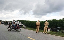 Hai cha con tử vong thương tâm trên đường đi khám bệnh