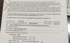 Xe quá khổ dùng Giấy phép giả: "Chúng tôi không phải công an (!?)"