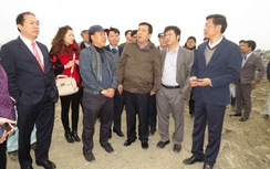 Nhà thầu cam kết rút ngắn tiến độ cảng quốc tế Lạch Huyện