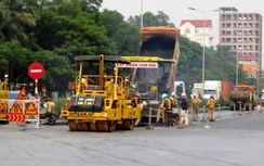 Vì sao rào chắn đường trên QL5 qua Hải Phòng?