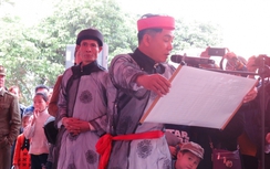 Lễ hội "Thề không tham nhũng" vắng khách