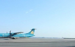 Sân bay Cát Bi "tê liệt" vì sương mù dày đặc