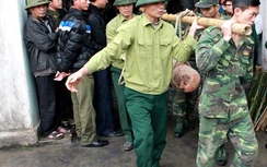 Phát hiện 3 quả bom tại cơ sở thu mua sắt vụn