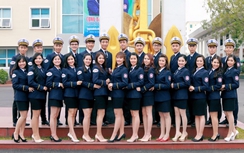 Nữ sinh Đại học Hàng hải đẹp hút hồn