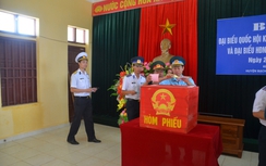 Hải Phòng: Bầu cử sớm ở “Trường Sa của Bắc Bộ”