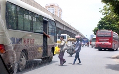 Hải Phòng phản đối Hà Nội cho phép xe khách chạy “xuyên tâm”