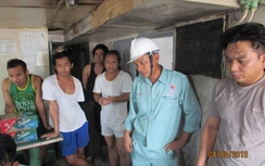 Hải Phòng: Thuyền viên 2 tàu nước ngoài bị bỏ rơi tại VN