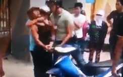 Hải Phòng: Thanh niên “gô cổ” người dân trước mặt CSGT là công an?