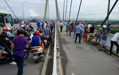 Người đàn ông tự tử tại cầu Bính là nghi phạm vụ trọng án