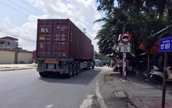 Hải Dương: Cấm xe 4 trục qua tỉnh lộ 391 từ 5h-22h