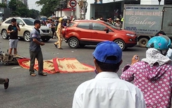 Hải Phòng: Đi mời cưới con, 2 vợ chồng bị container cán tử vong