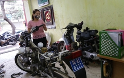 Người phụ nữ lái xe đặc chủng CSGT nói gì?