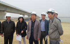 Đường ô tô Tân Vũ –Lạch Huyện hoàn thành 91% giá trị hợp đồng