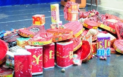 Hải Phòng: Đốt pháo dịp Tết, 6 người bị phạt gần 10 triệu đồng