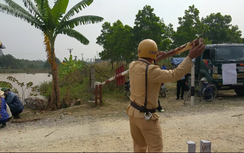 Vụ xi măng Chinfon tự ý cấm đường: Đường đã thông trở lại