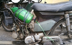 Phát hoảng với xe tự chế ở Hải Phòng